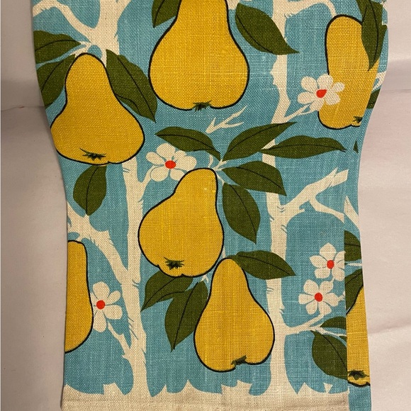 VINTAGE NOS Parisian Prints 100% Linen Kitchen Towel - Picture 6 of 10